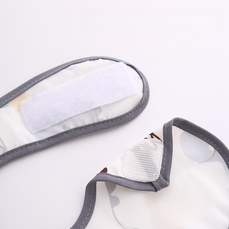 Мягкие детские нагрудники и комбинезоны: Защита от грязи и слюны весна/лето с карманом для еды