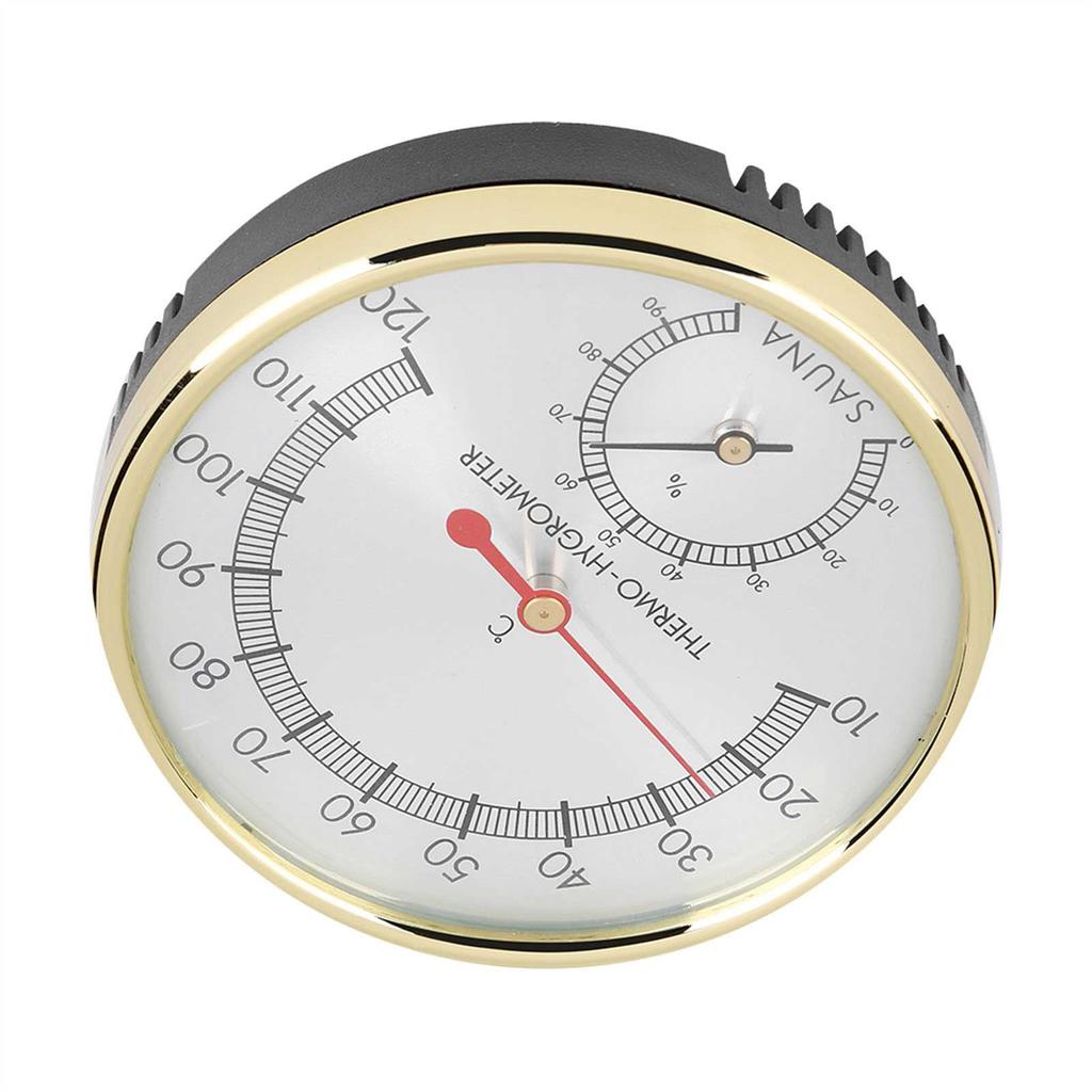 Металлический циферблат комнатный термометр гигрометр гигротермометр аксессуар для сауны