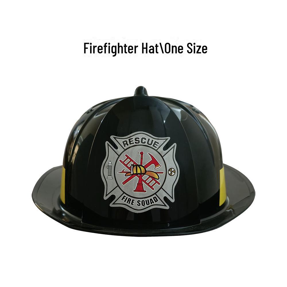 Детский костюм пожарного для сцены и косплея – профессиональный костюм для ролевых игр