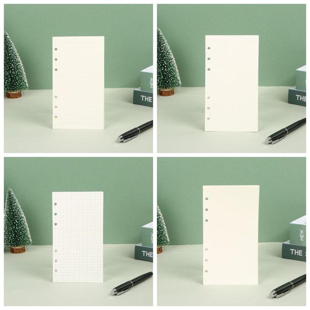 45 листов A5 A6 A7 Внутренняя сменная бумага Сменный спиральный скоросшиватель Спиральный скоросшиватель Бумага для записных книжек Студенты