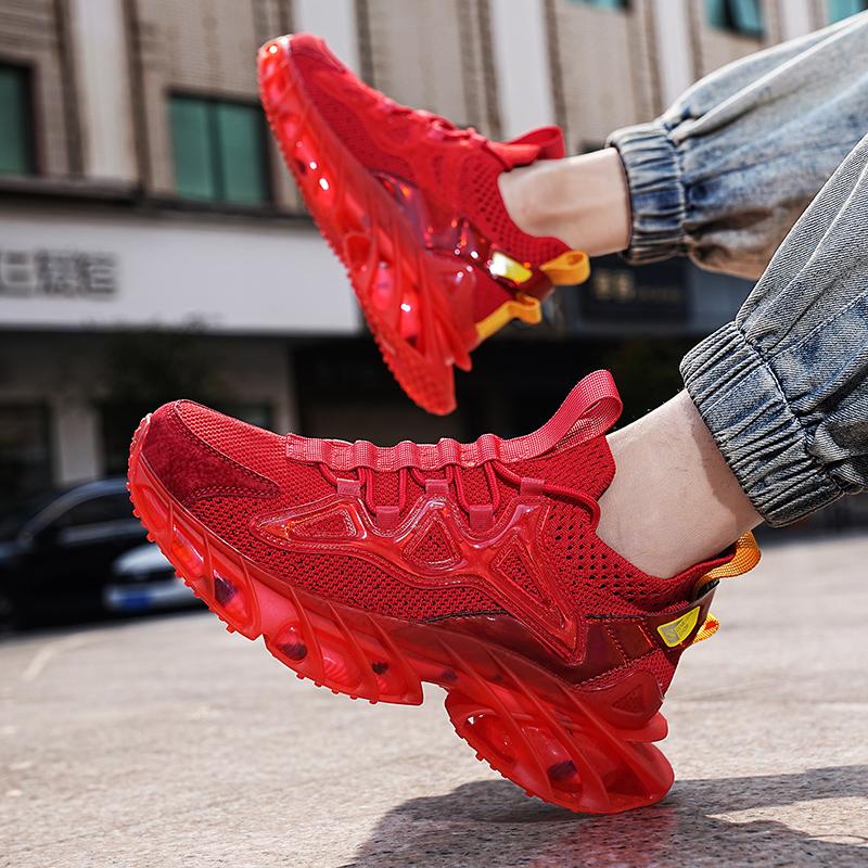 Shoes Men Sneakers Male Casual Mens Shoes Tenis Luxury Shoes Trainer Race Breathable Shoes Fashion Loafers Running Shoes for Men