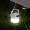 Светодиодный фонарь на солнечной батарее IP55 Водонепроницаемый USB-перезаряжаемый Кемпинговый фонарь Ультраяркий Ручной дизайн Подвесной фонарь