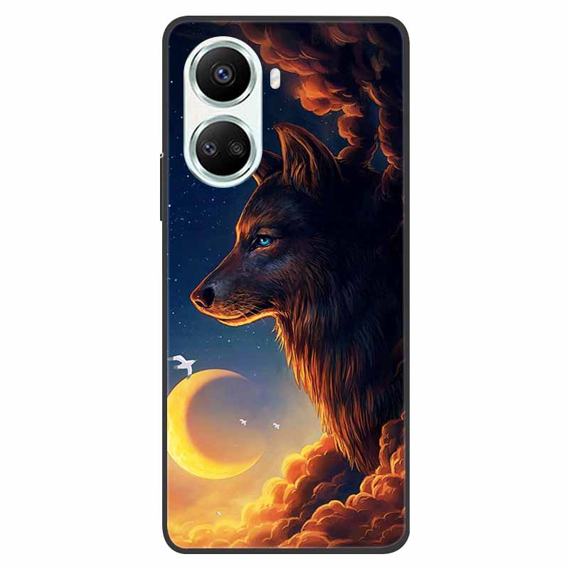Чехол для Huawei nova 10 SE 10SE Ударопрочный Мягкий силикон ТПУ Задняя крышка Для Huawei nova 10 SE Чехлы для телефона nova10 SE Coque Fundas