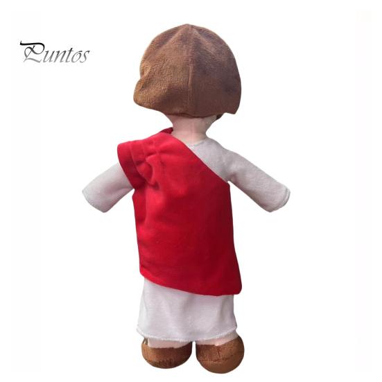 Jesus Plush Doll 12.5" Religious Christ Savior Toy Smiling Stuffed Doll for Boys And Girls Gift Educational Toy