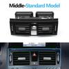 LHD RHD W204 Console Air Conditioner AC Vent Grille Assembly For Mercedes Benz C Class C180 C200 220 230 260 C300 350 2007-2011