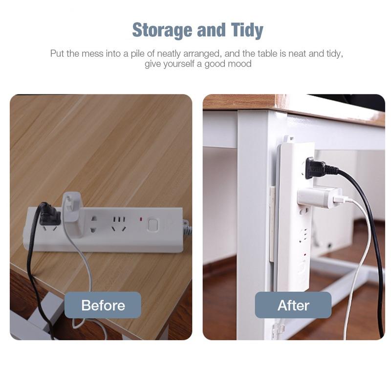 Держатель для настенной розетки