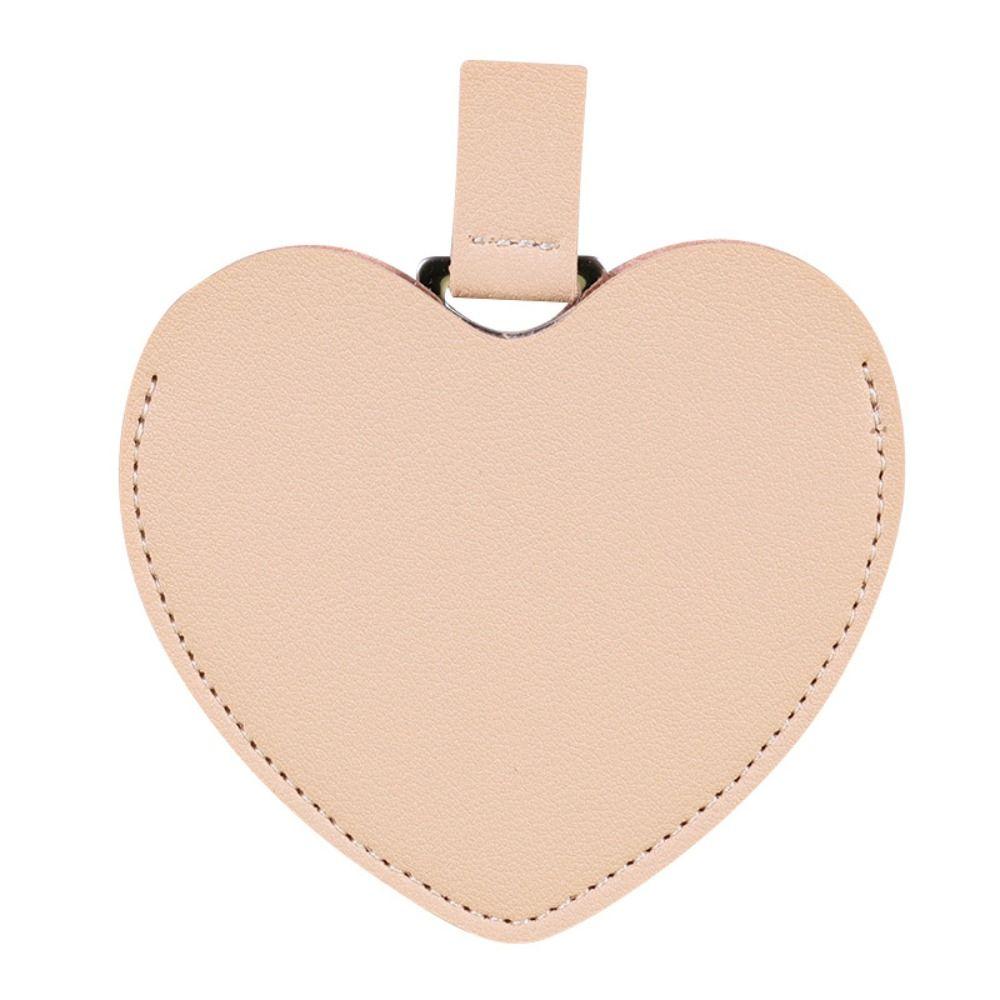 Resistant Personalized Cosmetic Mirror Makeup Mirror Compact Pocket Mirror Stainless Steel Mirror