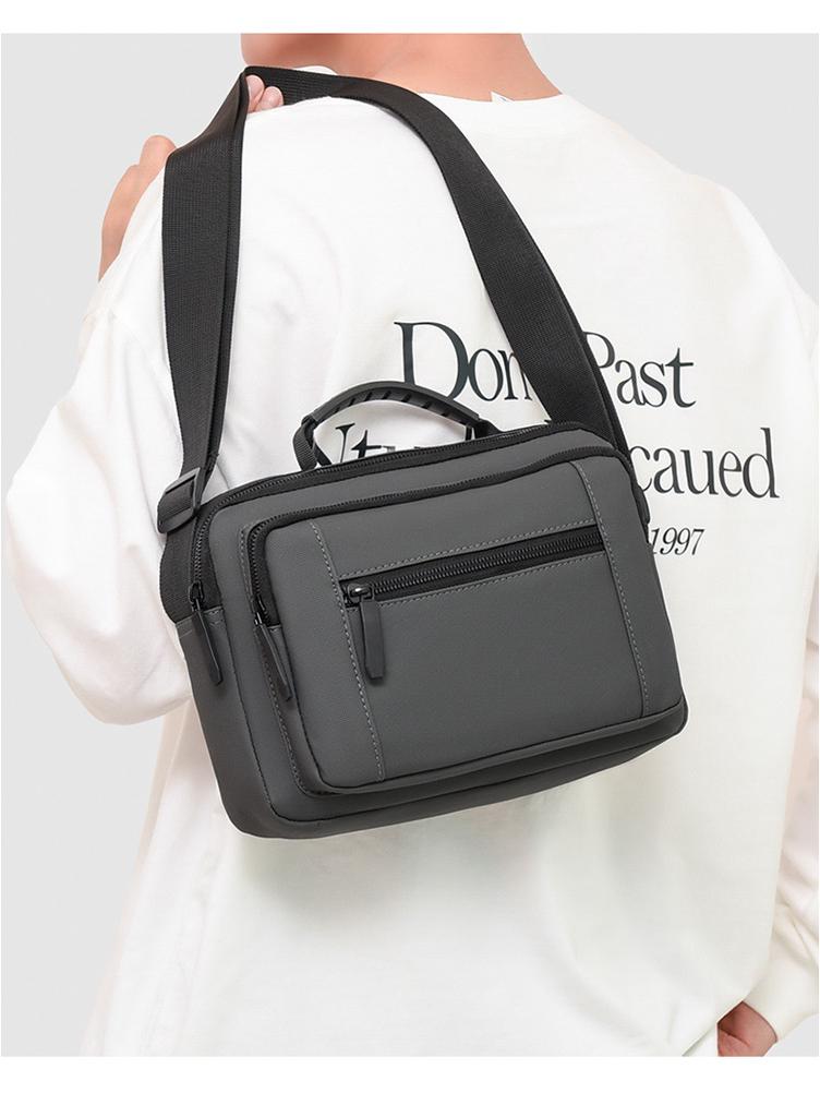 Men's Waterproof Oxford Crossbody & Backpack