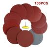 100PCS Sanding Discs Pad For Drill Grinder Rotary Tools Backing Pad 3inch 75mm