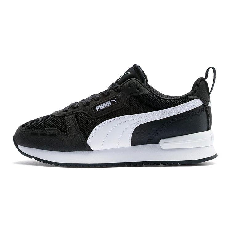 Puma R78 Jr 'Черный Белый' 373616-01
