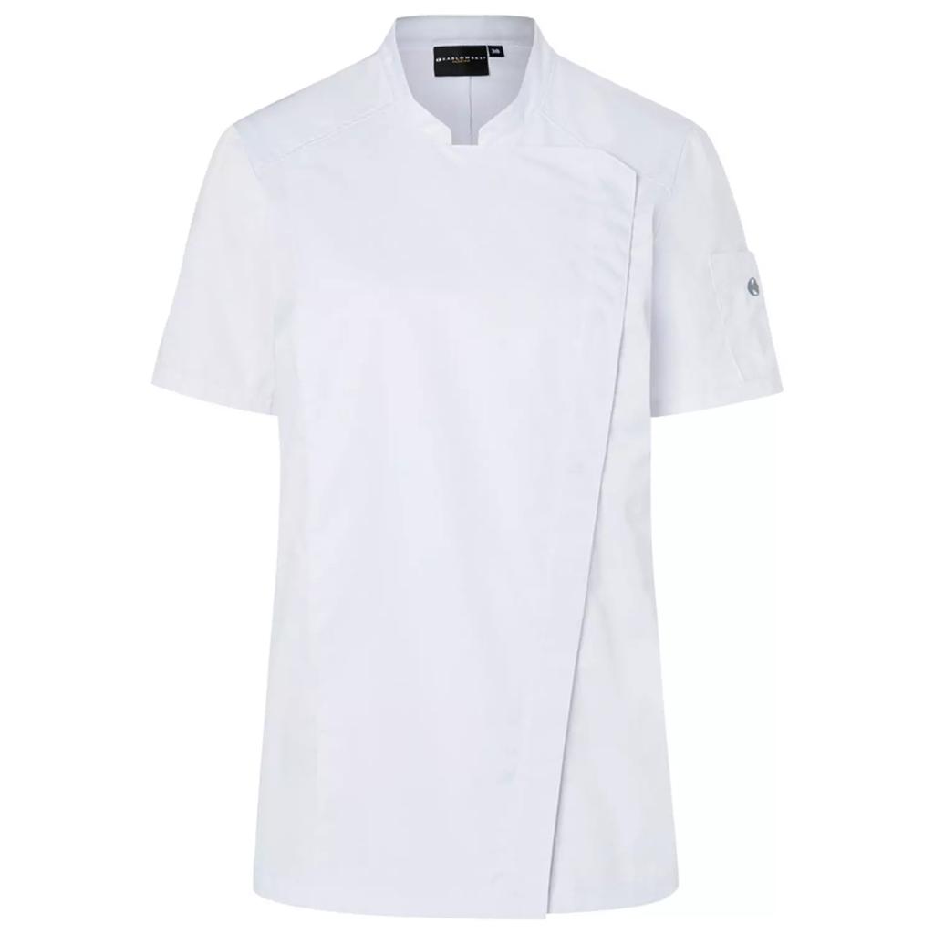 Mens Modern-Look Short-Sleeved Chef Jacket