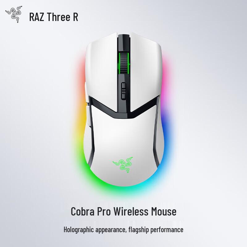 Razer Cobra Pro Tri-Mode Wireless Gaming Mouse