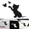 Car Accessories Decal Car Accessoriestoon Design Good Visual Effect Waterproof Funny Cat Butterfly Truck Car Accessories Sticker