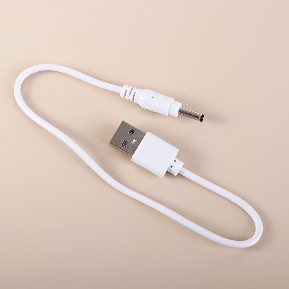 Power Cable 5V USB Power Supply Cord Charger Power Cable Usb To Dc 3.5mm Cable Dc Power Plug Line