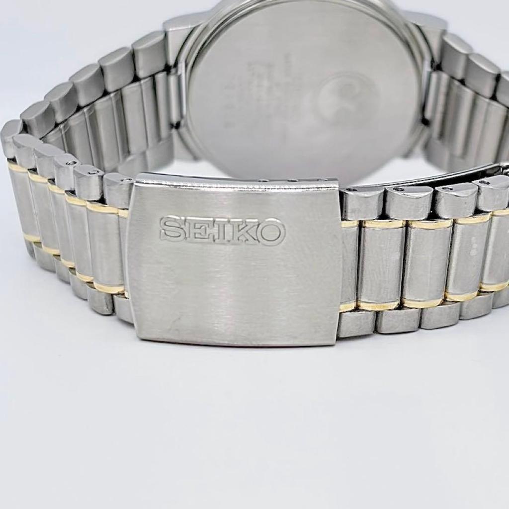 Used SEIKO SPIRIT 5P31-6A50 Quartz Watch