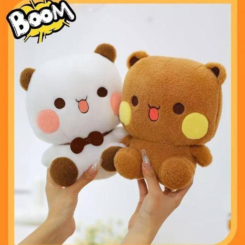 Cute Original Bubu Dudu Plush Keychain Super Soft Cartoon Bag Pendant Cute Kawaii Stuffted Doll Soft Plushie Accessories Couple Gifts