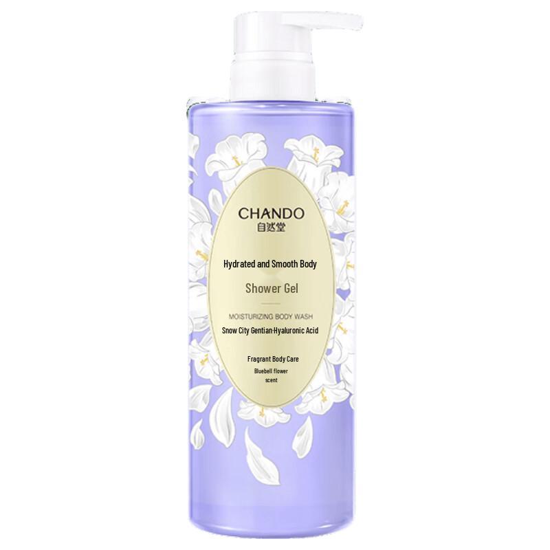 CHANDO Bluebell Hydrating Body Wash, 600g