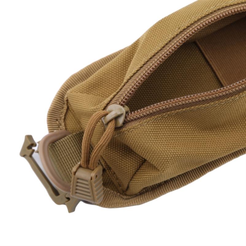 Тактическая сумка для аксессуаров Molle Sundries, рюкзак, сумка через плечо