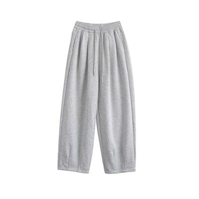 Брюки гаремы для женской весны и осени, новые, большого размера, для фигуры типа «груша», стройнящие, с высокой талией, стрейч, девятиточечные, повседневные