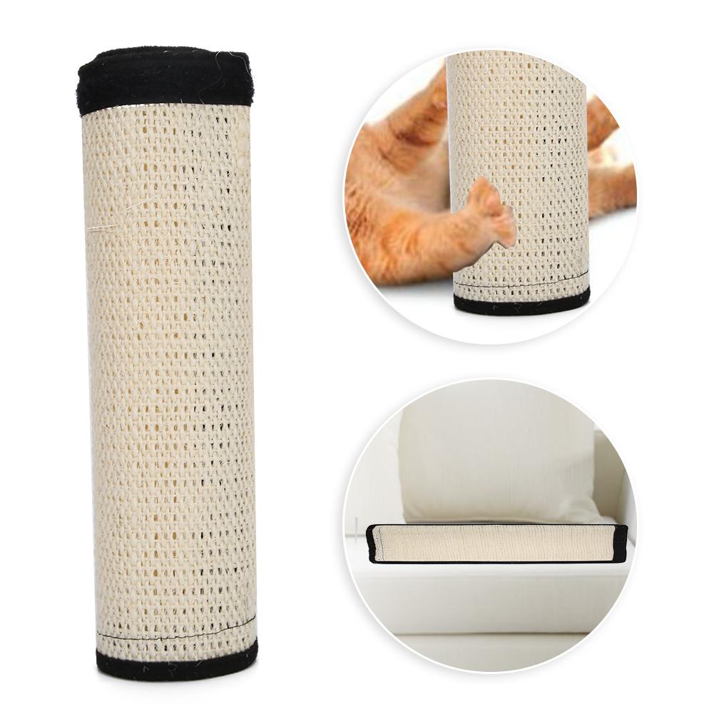 Сизаль пенька белая доска для ног для стола для домашних животных коврик для когтеточки для дивана защита мебели