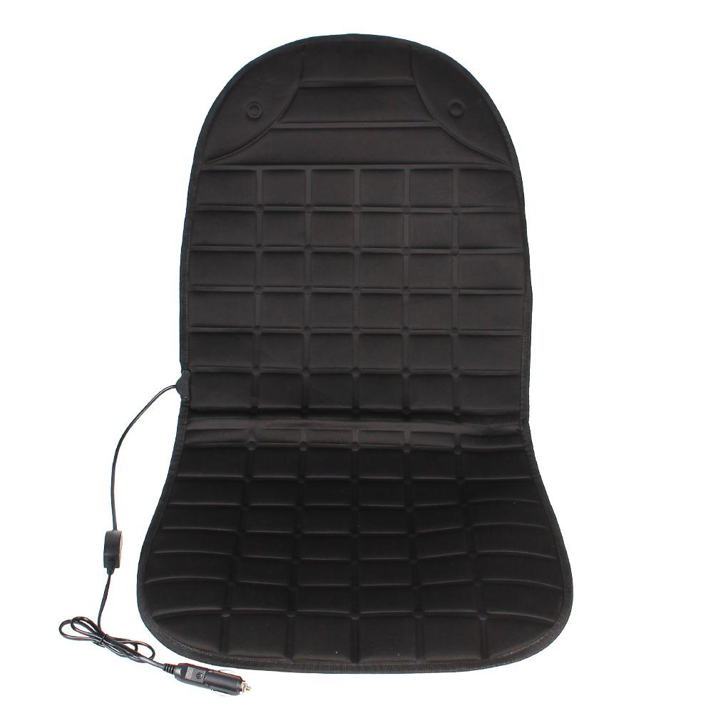 Heated Car Seat Cushion Cover Hot Keep Warm 12V Winter Household Cushion Heating Seat Cushion Universal Electric Seat Heater