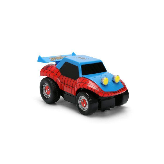 Jada - Figurine - Marvel Radiocommandé - Spiderman Buggy 1/32- Des 2 ans