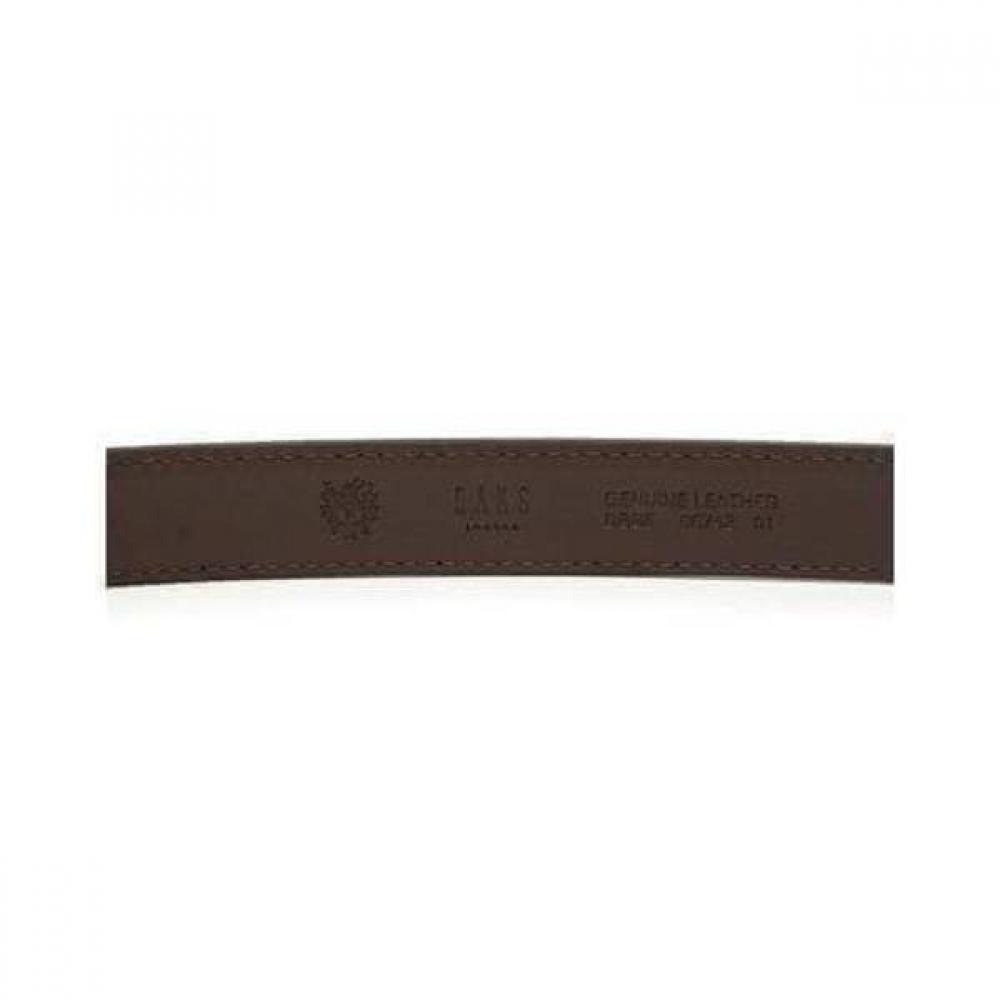 DakS Women S Slim Cowhide Matte Buckle Belt Brown Dbbe6f742bk