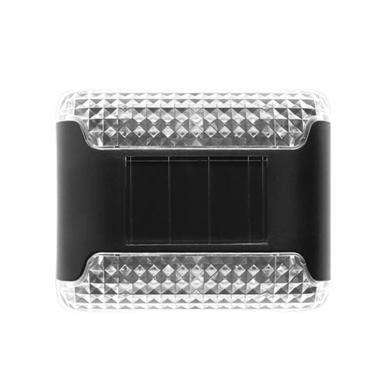 1/4/8 шт. солнечный светодиодный садовый солнечный фонарь, уличный солнечный свет, солнечные фонари для забора, уличный садовый путь, водонепроницаемый настенный светильник