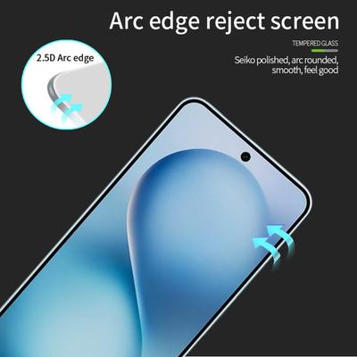 Для vivo S30 5G Защитная пленка из закаленного стекла PINWUYO Серия JK-2 9H Защита всего экрана