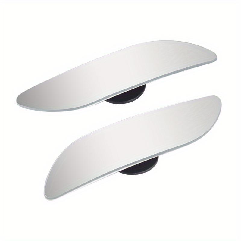 1 Pair Car Blind Spot Mirror Adjustable 360 Degree Frameless Rearview Wide Angle Round Convex for Parking Rear View Mirror