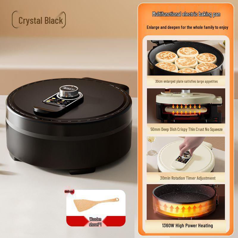 Большая многофункциональная электрическая сковорода и блинница с бесплатной доставкой