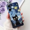 New For Xiaomi Redmi 13x 4G Case Cute Cartoon Panda Machine Flower TPU Soft Silicone Cover For Xiomi Redmi 13X Shockproof Bumper