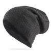 Hat Soft Fashion Adult Men Winter Warm Hat For Unisex Knitted Casual Beanies Skullies Cotton Wool Hats  Outdoor Solid Gorros