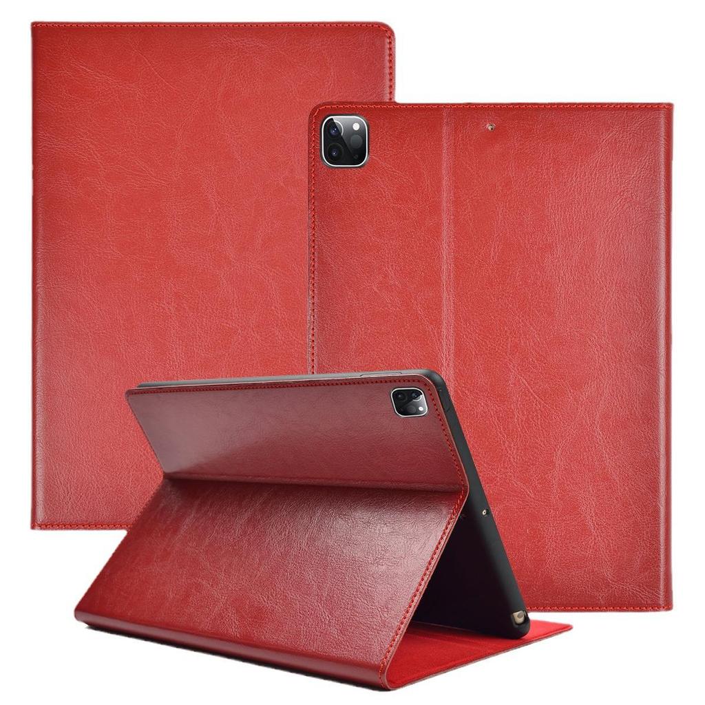2021 New iPad Pro 11" Genuine Leather Protective Case - Fits 12.9" and Air4 10.9" Models