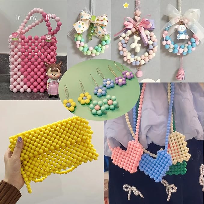 8 мм DIY Новые однотонные разноцветные круглые свободные бусины для изготовления ювелирных изделий, модные высококачественные бусины 100 шт.