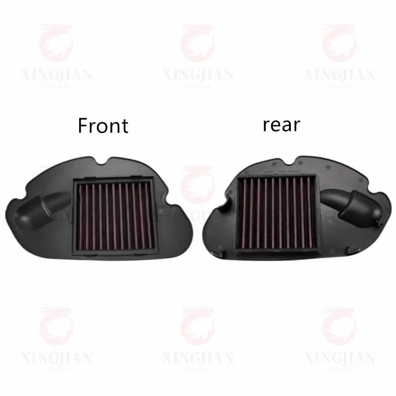 Воздушный фильтр для мотоцикла QIQING SUZUKI UY125 UU125 UU125T-2 Очиститель впускной системы Детали для обслуживания двигателя