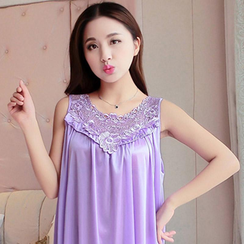 Женская ночная рубашка, шелковое белье, сексуальное платье Babydoll, ночная рубашка, одежда для сна