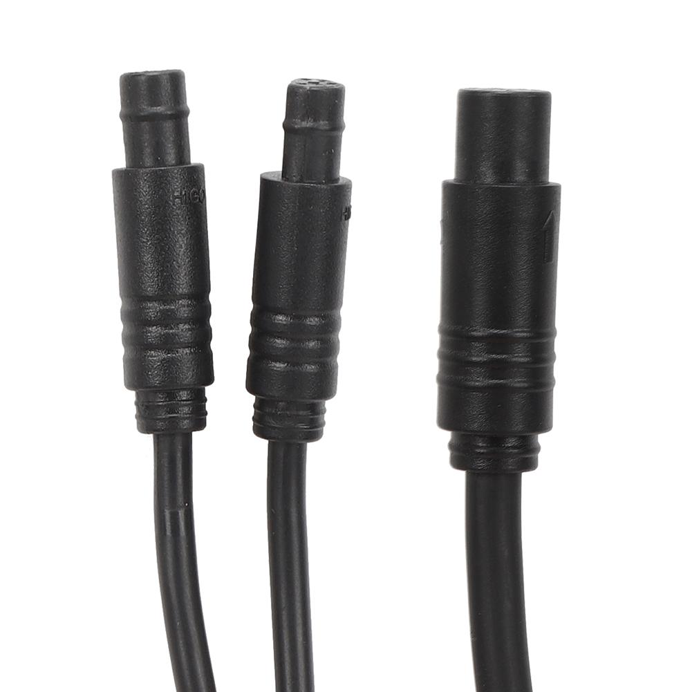 For Tongsheng Middle Motor TSDZ 2 One for Two Cable Bike Conversion Accessory for XH 18 Instrument