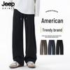 JEEP SPIRIT Men's Loose Fit Straight-Leg Sweatpants