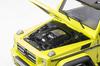 AUTOart G500 Squared Yellow Готовый продукт 1/18 Mercedes-Benz 4×4