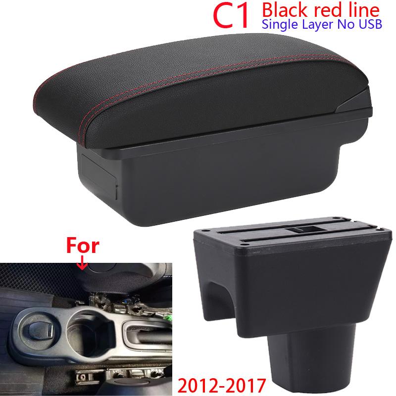 Для Renault Duster Armrest Для Nissan Terrano 3 Renault Duster Oroc Car Armrest Box 2012-2018 Storage Box parts Car Accessories
