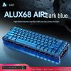 AJAZZ ALUX CNC Алюминиевая Магнитная Switch Игровая Клавиатура