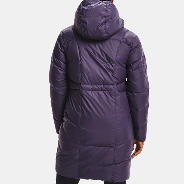 (WMNS) Женская парка с утеплителем Under Armour 'Фиолетовый' 1342791-500