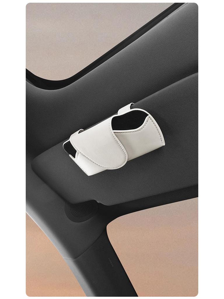Compatible Car Glasses Case & MEGA Sunglasses Clip for L6/L7/L8/L9/i6/i8 Models - Accessories & Storage Solutions