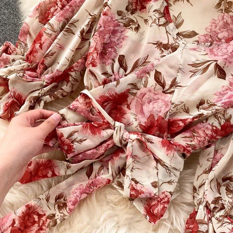 Праздничный костюм-двойка, новинка 2024 года, женская короткая шифоновая рубашка на шнуровке, сексуальная женская юбка «рыбий хвост»