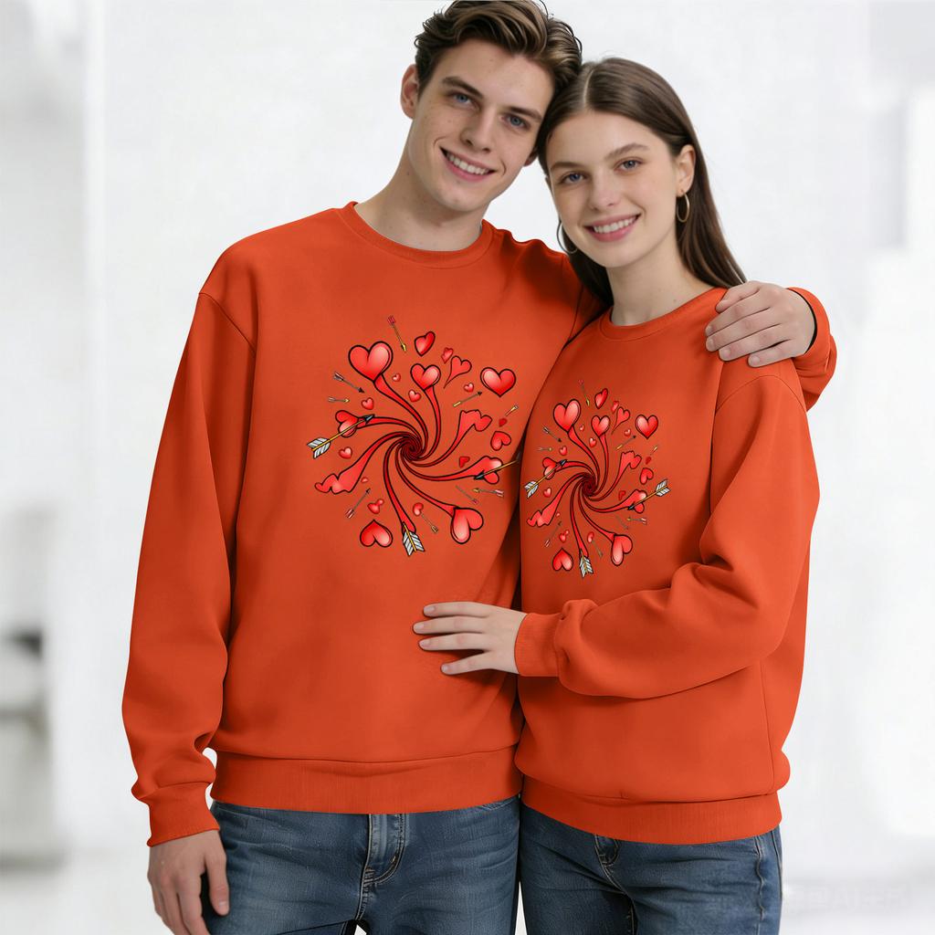 Мужской топ с круглым вырезом и длинным рукавом, унисекс, повседневный спортивный топ для пары