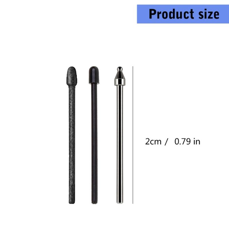 Фетровые и мягкие перья для ручек Долговечность и плавное письмо Перья Идеально подходят для заметок и рисования на Remarkable 2