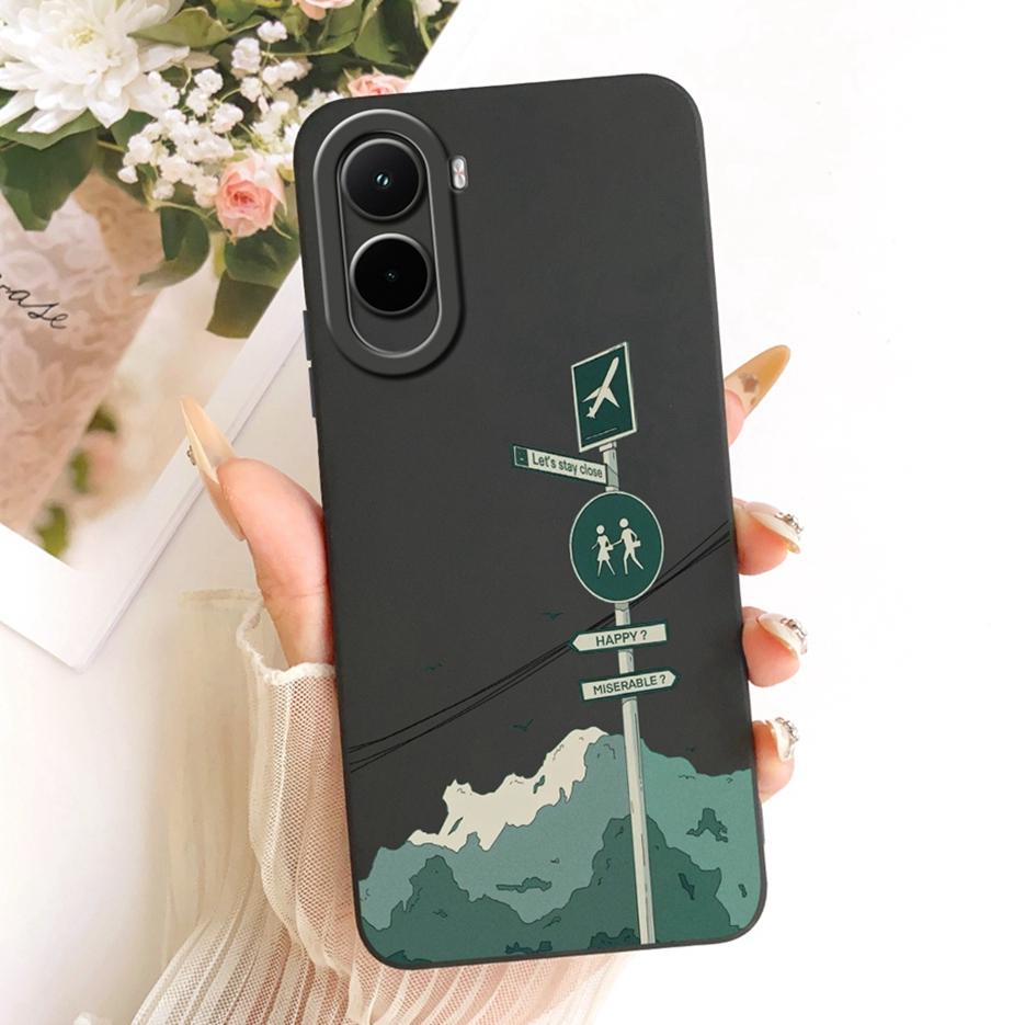 Для Xiaomi Poco M7 4G Чехол Милый Динозавр Астронавт Расписная Крышка Мягкий Силиконовый Чехол для Телефона Для Xiaomi Poco M7 Plus M7Plus 5G Сумки