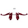 DIA COMPE Brake Lever Red MX-121/TECH-3 23.8 MX-121/TECH-3