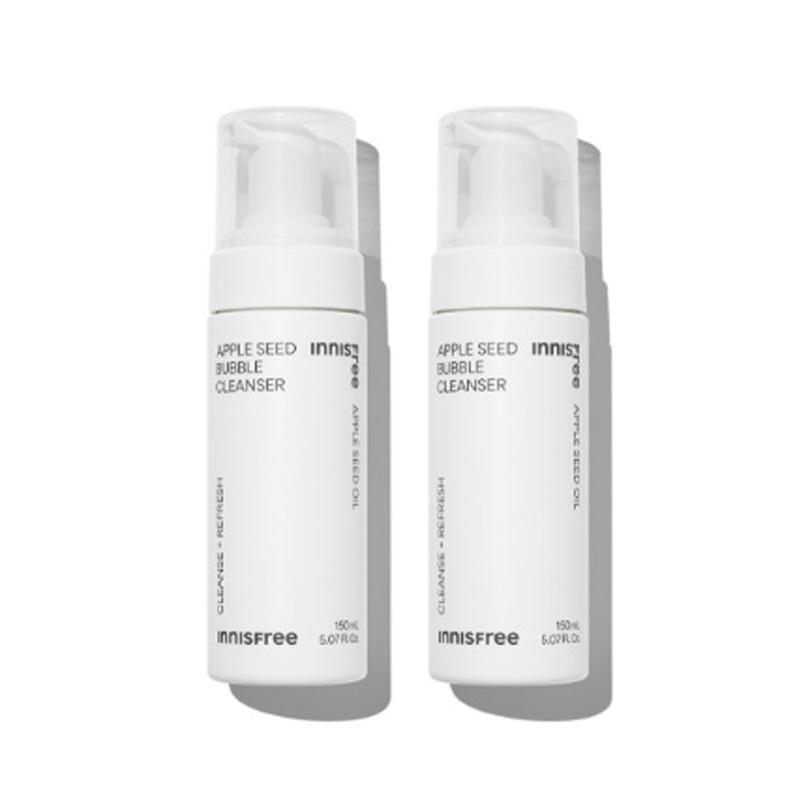 Innisfree Очищающее средство Apple Seed Bubble 150 мл - Очищение и обновление (3 варианта)